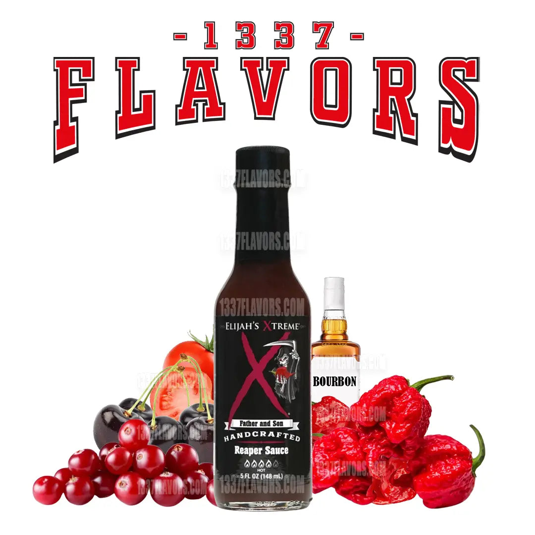 Elijah's Xtreme - Reaper Sauce Elijah's Xtreme Gourmet Sauces