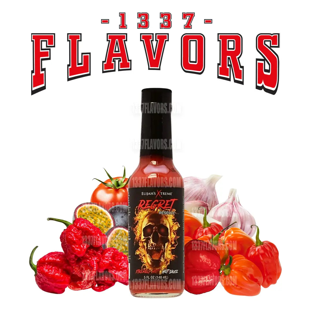 Elijah's Xtreme - Regret Reserve Elijah's Xtreme Gourmet Sauces