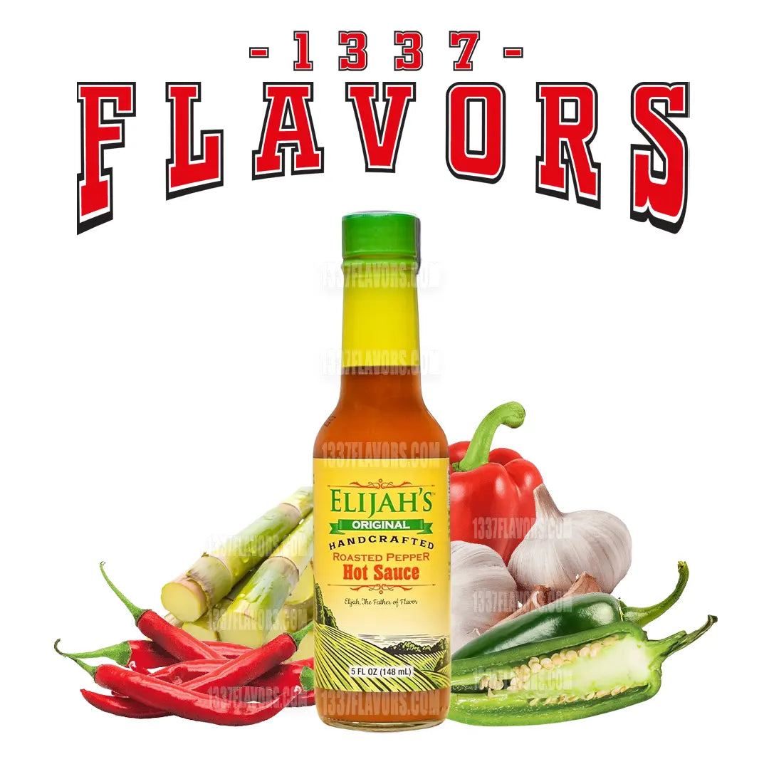 Elijah's Xtreme - Roasted Pepper Elijah's Xtreme Gourmet Sauces