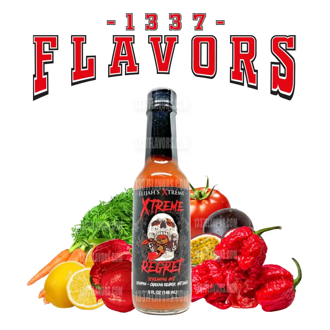 Elijah's Xtreme - Xtreme Regret Elijah's Xtreme Gourmet Sauces
