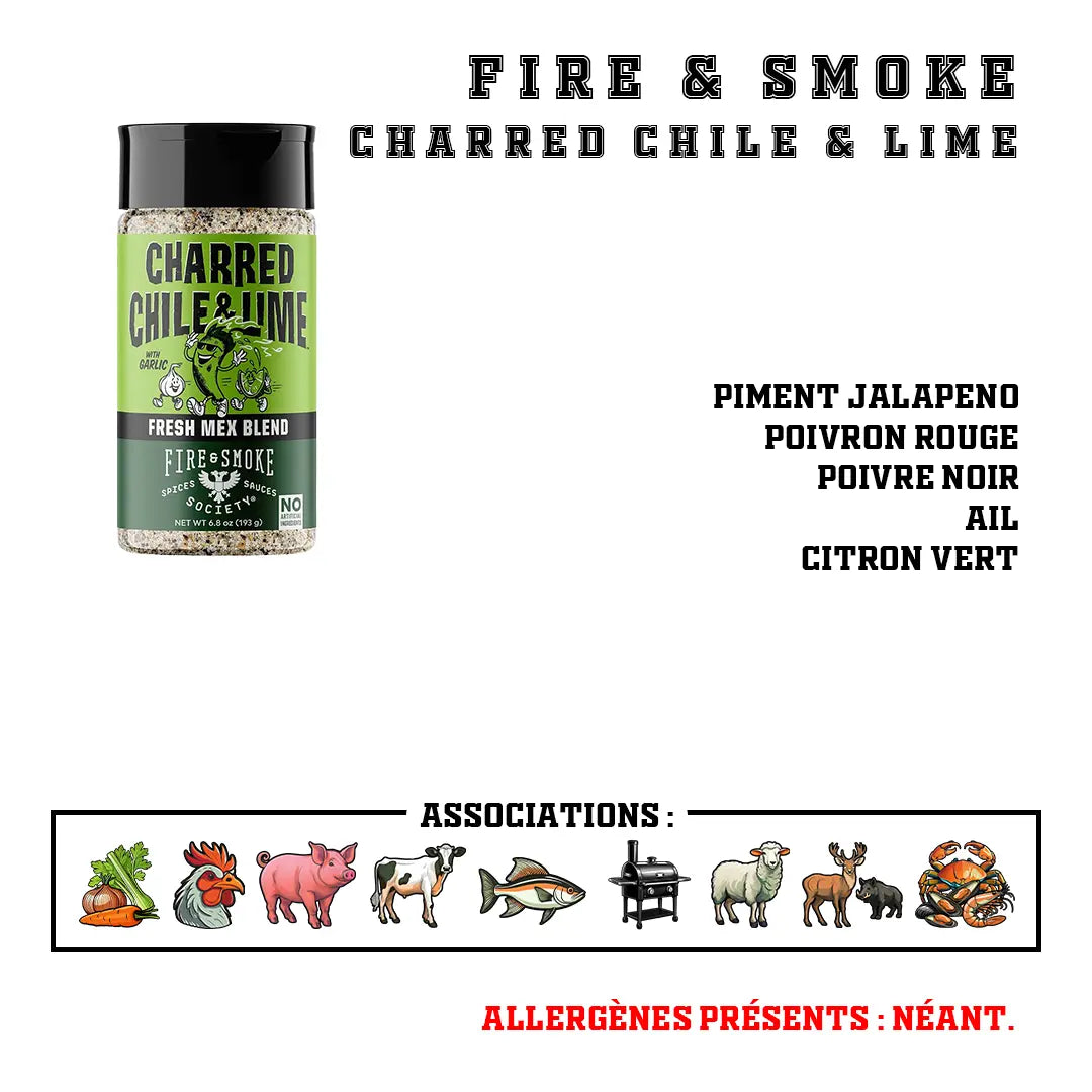 Fire & Smoke - Charred Chile & Lime Fire & Smoke