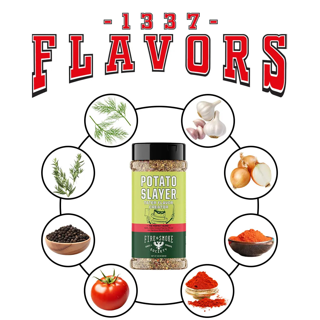 Fire & Smoke - Potato Slayer Seasoning Fire & Smoke