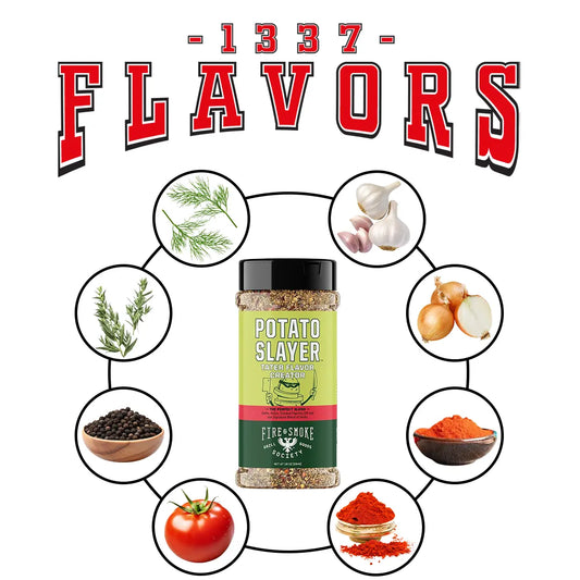 Fire & Smoke - Potato Slayer Seasoning Fire & Smoke