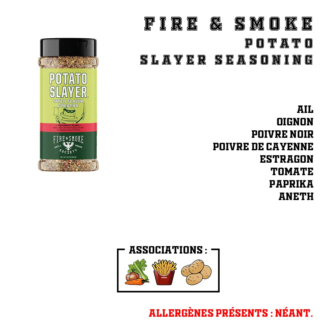 Fire & Smoke - Potato Slayer Seasoning Fire & Smoke