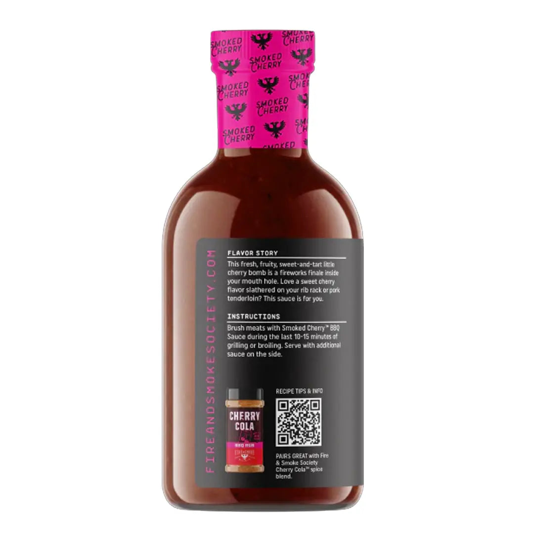 Fire & Smoke - Smoked Cherry Fire & Smoke