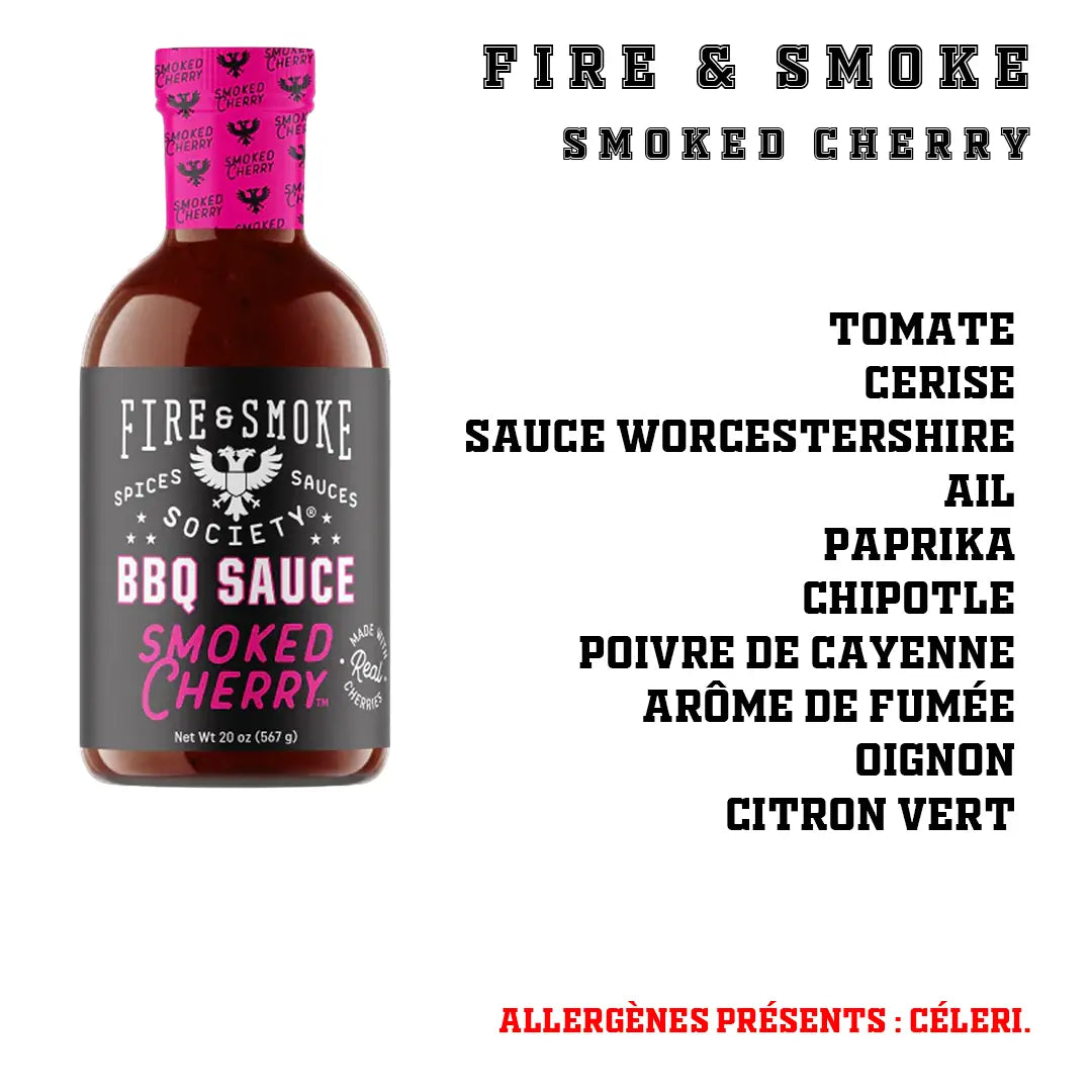 Fire & Smoke - Smoked Cherry Fire & Smoke