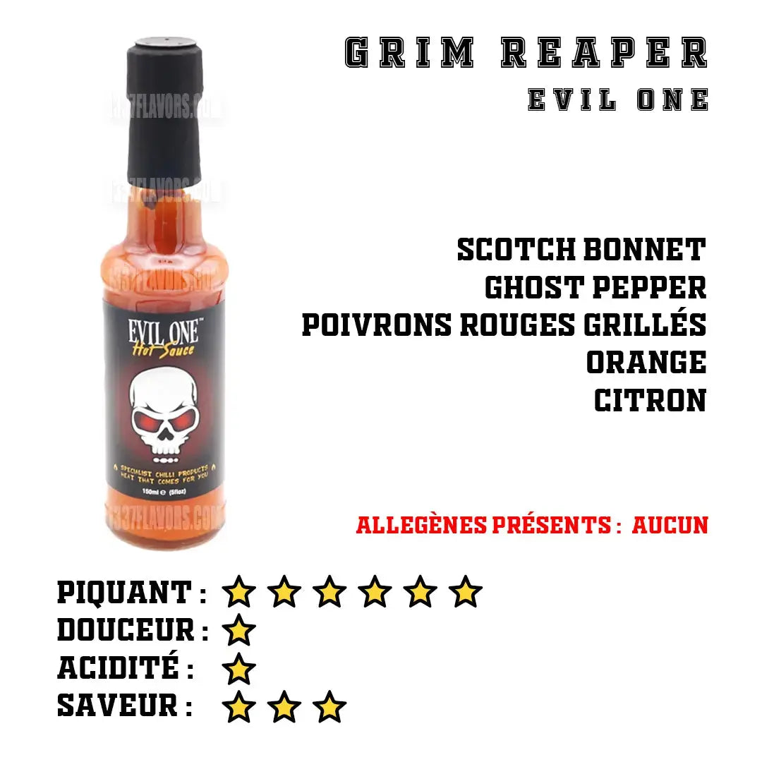 Grim Reaper - Evil One Grim Reaper