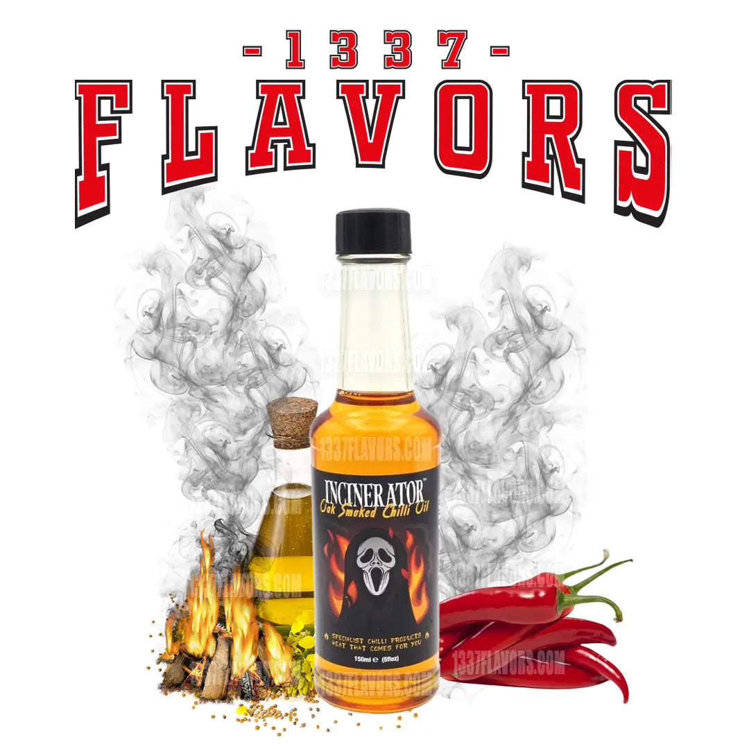 Grim Reaper - Incinerator 1337 Flavors