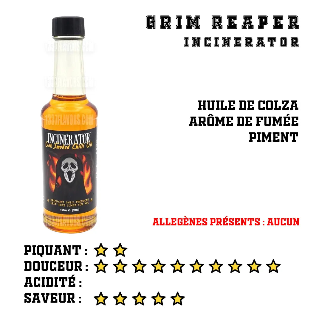 Grim Reaper - Incinerator 1337 Flavors
