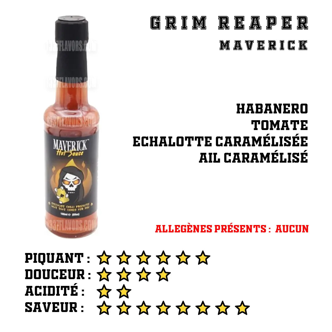 Grim Reaper - Maverick Grim Reaper