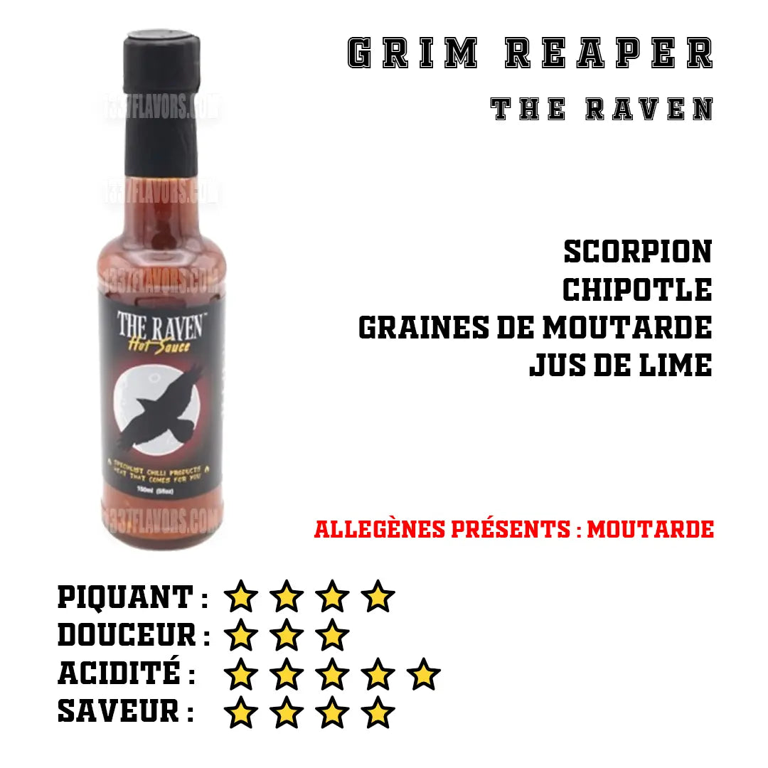 Grim Reaper - The Raven Grim Reaper