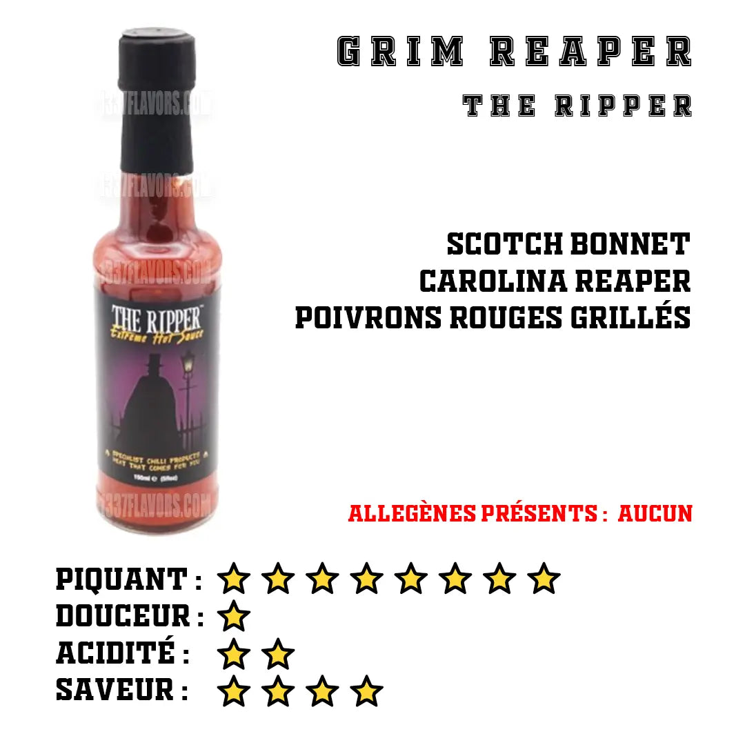 Grim Reaper - The Ripper Grim Reaper