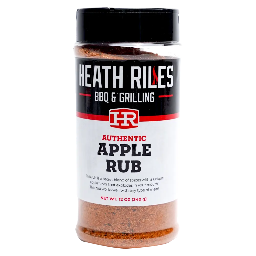 Heath Riles Apple rub 1337 Flavors