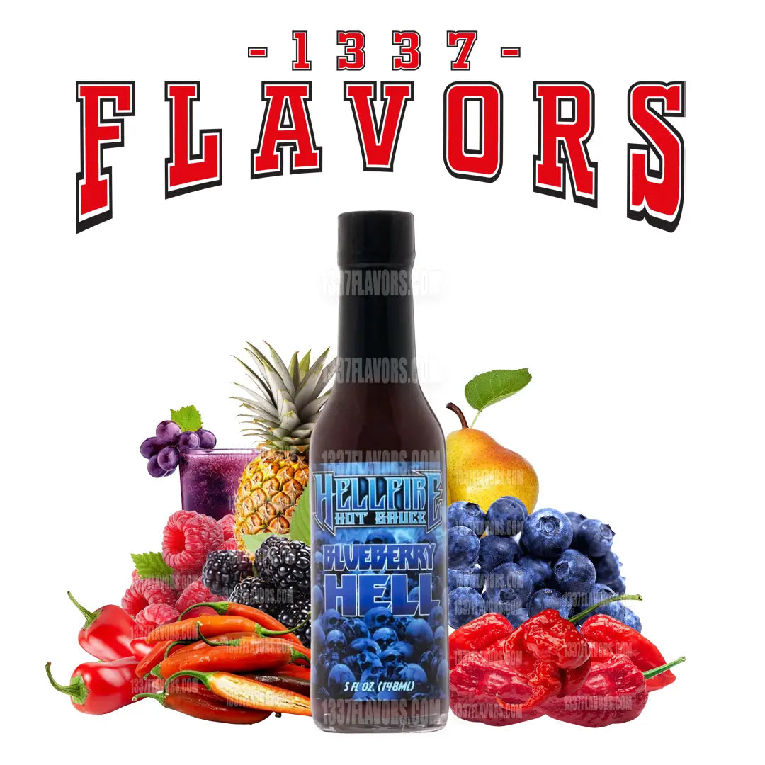 Hellfire - Blueberry Hell Hellfire Hot Sauce Inc