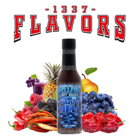 Hellfire - Blueberry Hell Hellfire Hot Sauce Inc