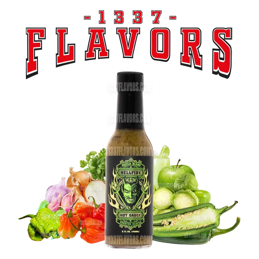 Hellfire - Devil's Blend Hellfire Hot Sauce Inc