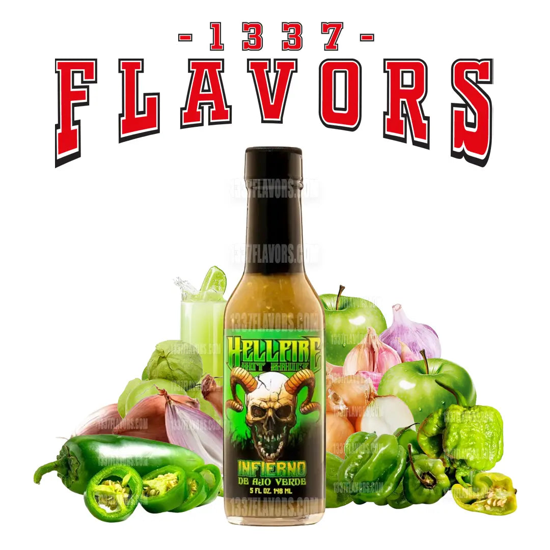 Hellfire - Infierno Hellfire Hot Sauce Inc