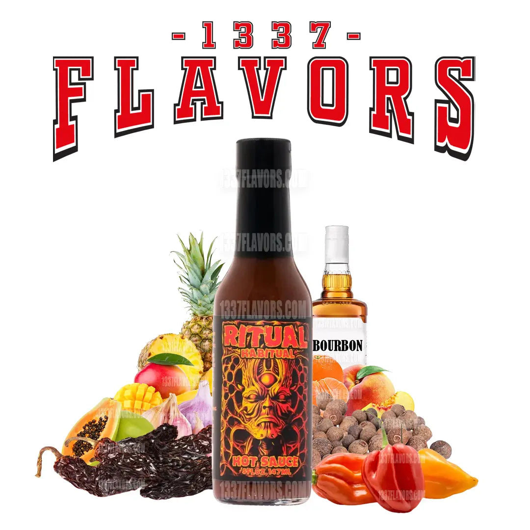 Hellfire - Ritual Habitual Hellfire Hot Sauce Inc