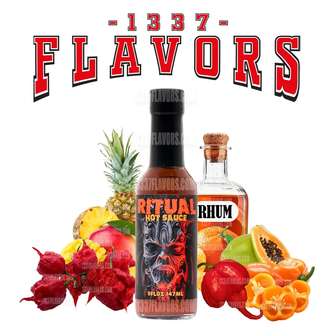 Hellfire - Ritual Hellfire Hot Sauce Inc