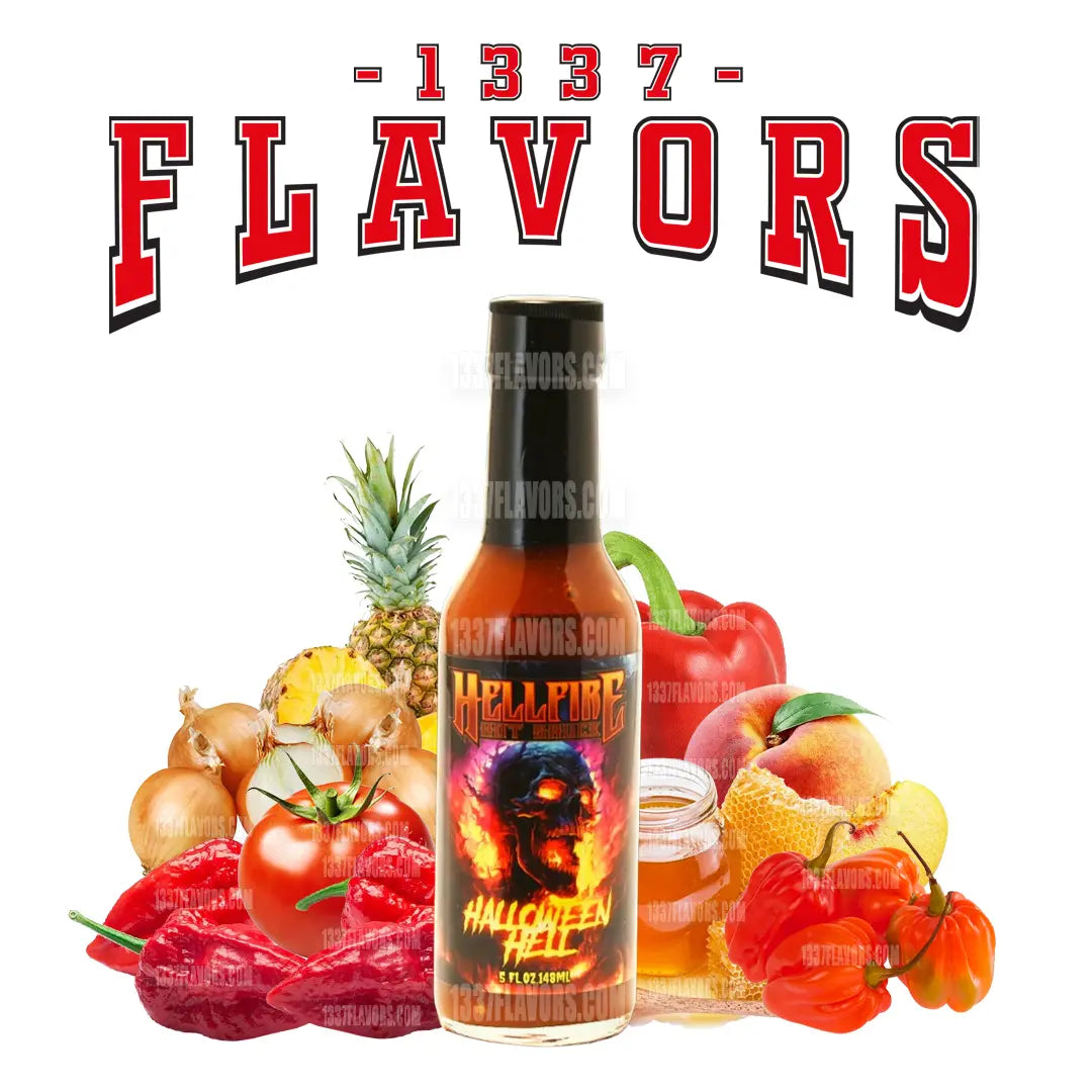 Hellfire - Halloween Hell Hellfire Hot Sauce Inc