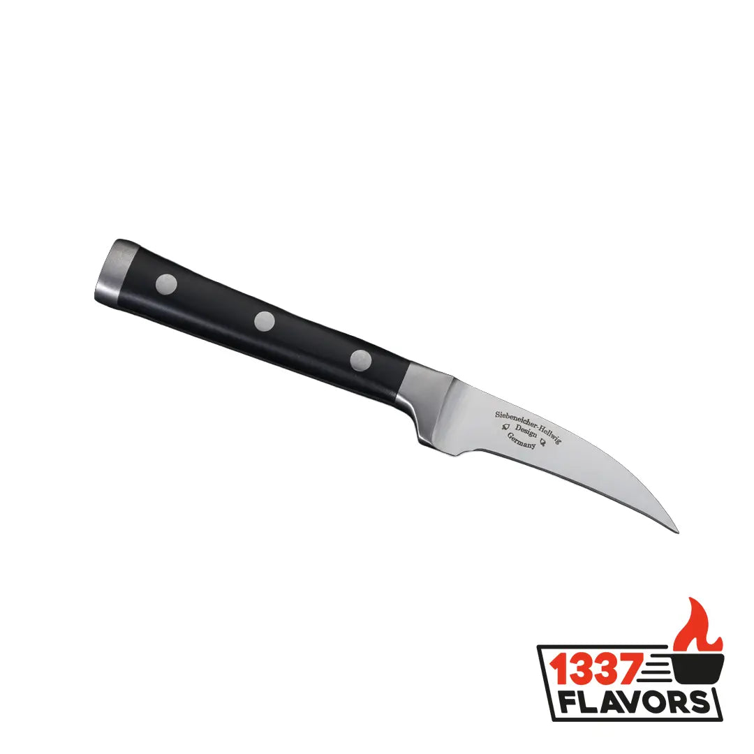 Izumi Ichiago couteau d'office courbé autre face de la lame