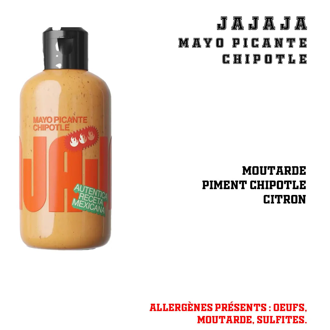 JAJAJA - Mayo Picante Chipotle JAJAJA