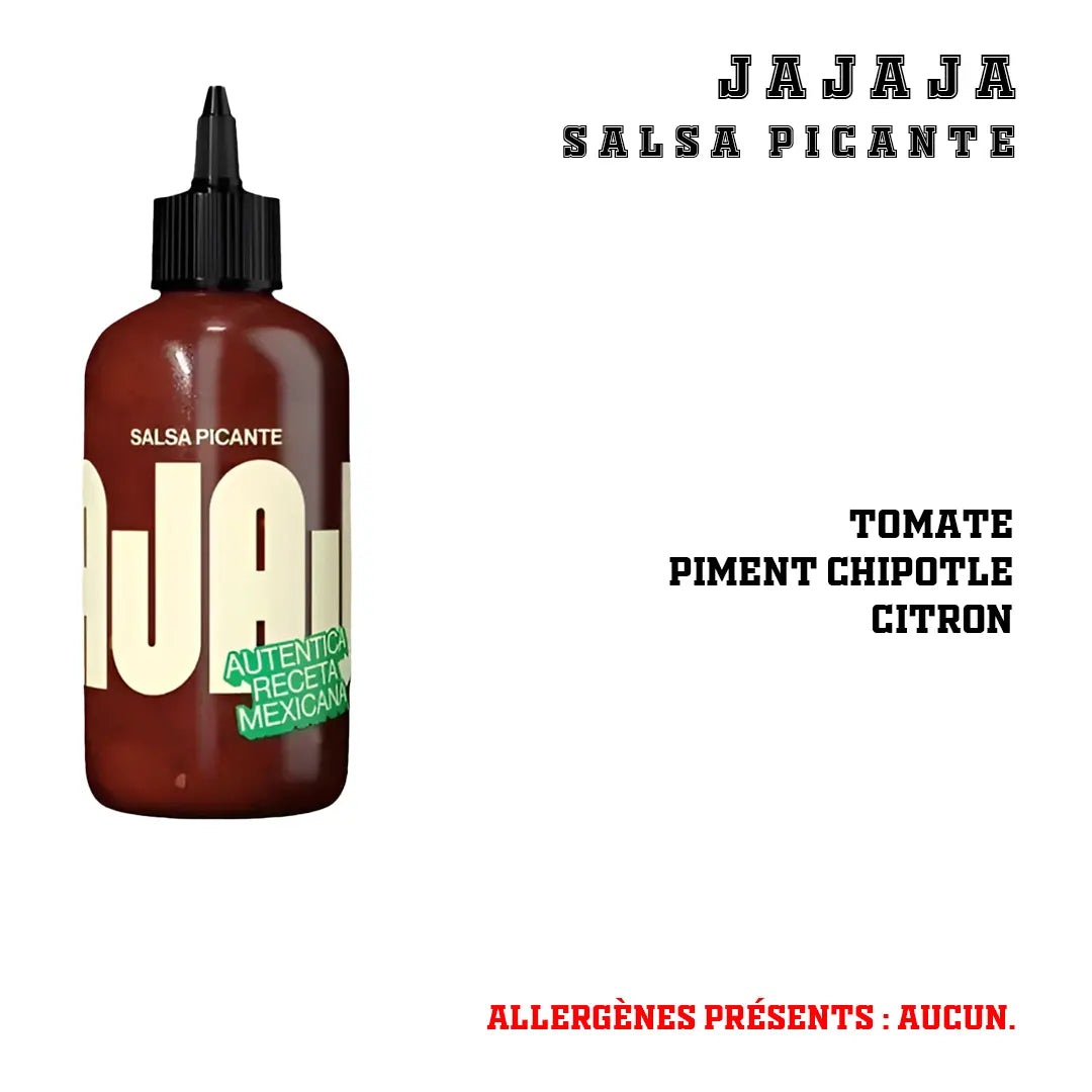 JAJAJA - Salsa Picante JAJAJA
