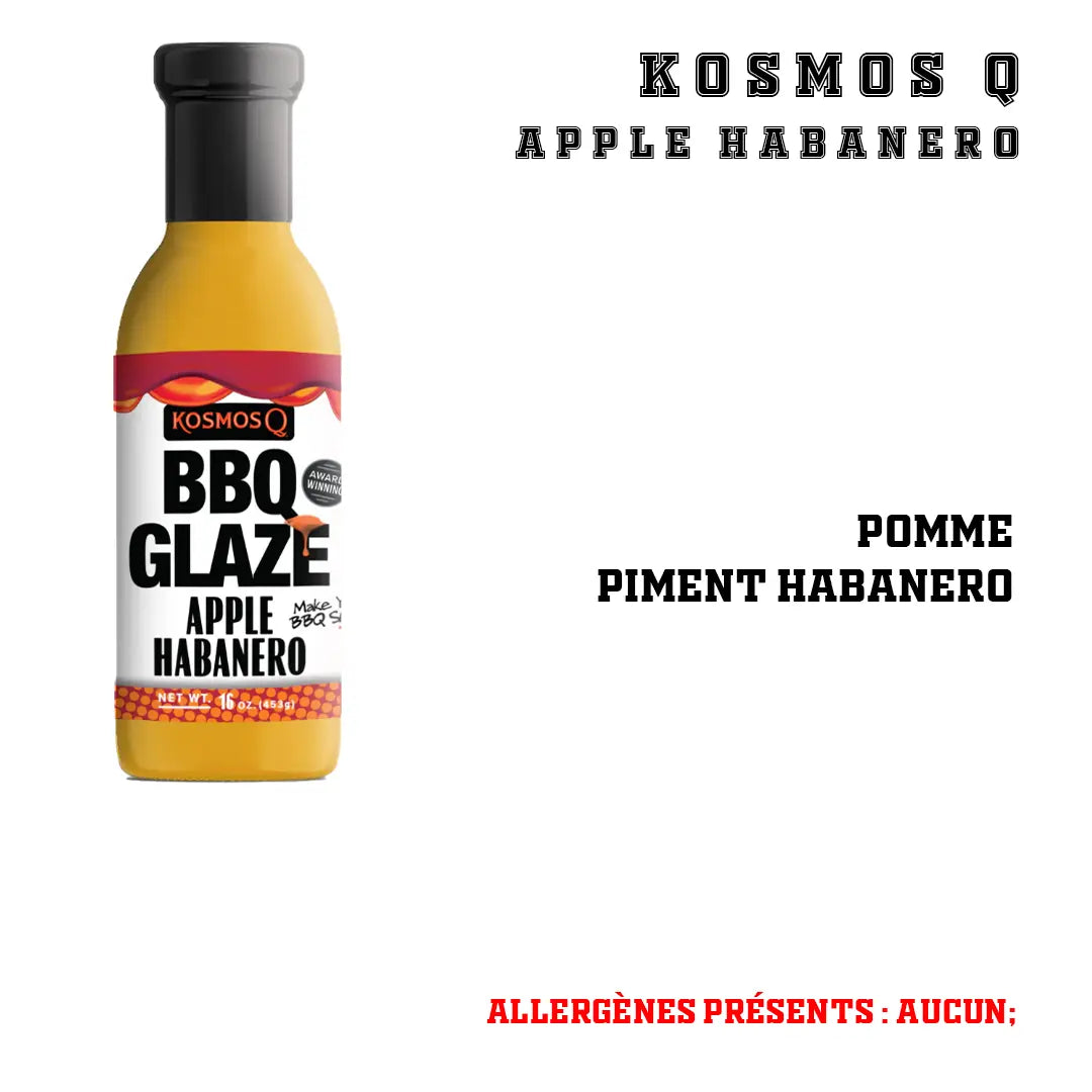Kosmos Q - Apple Habanero Kosmos Q