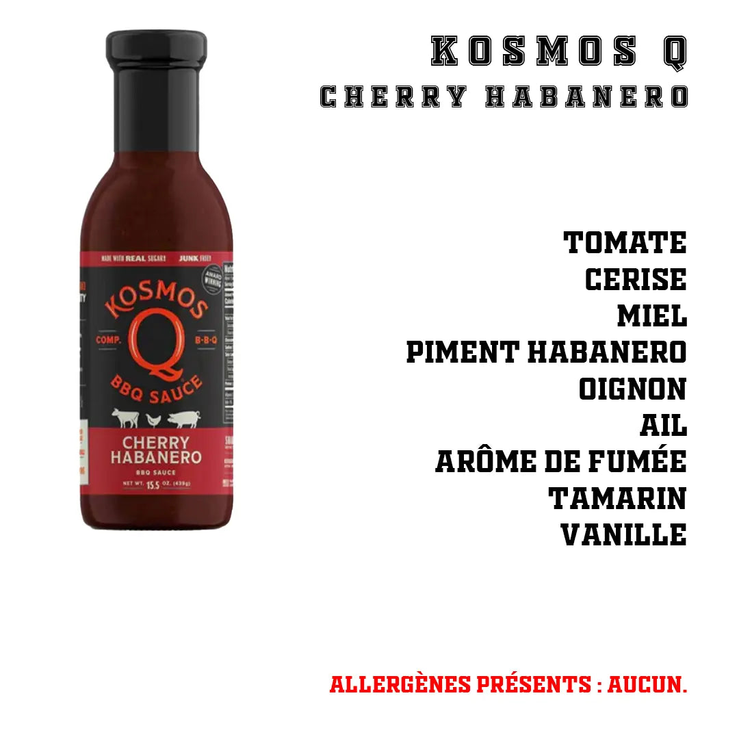 Kosmos Q - Cherry Habanero Kosmos Q