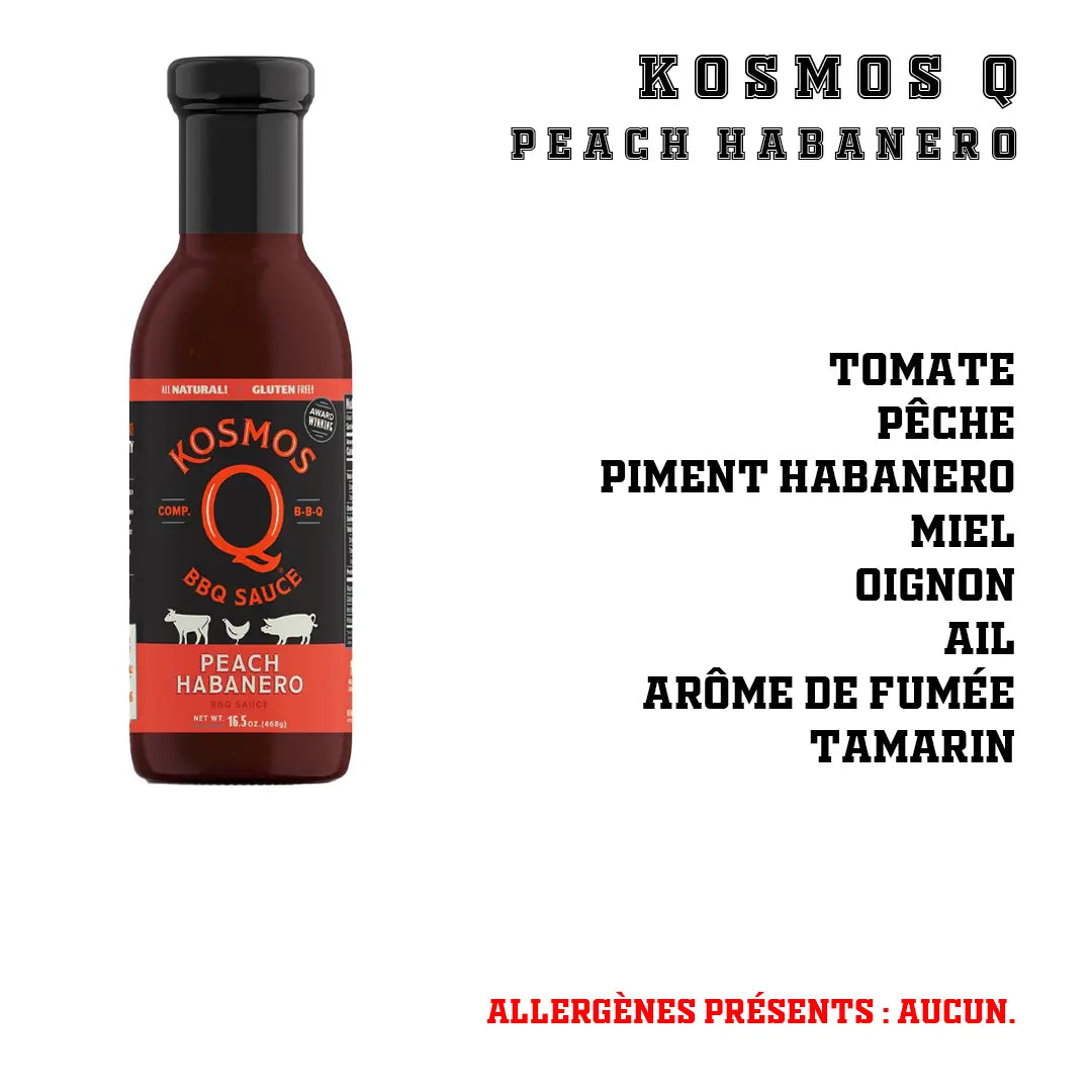 Kosmos Q - Peach Habanero Kosmos Q