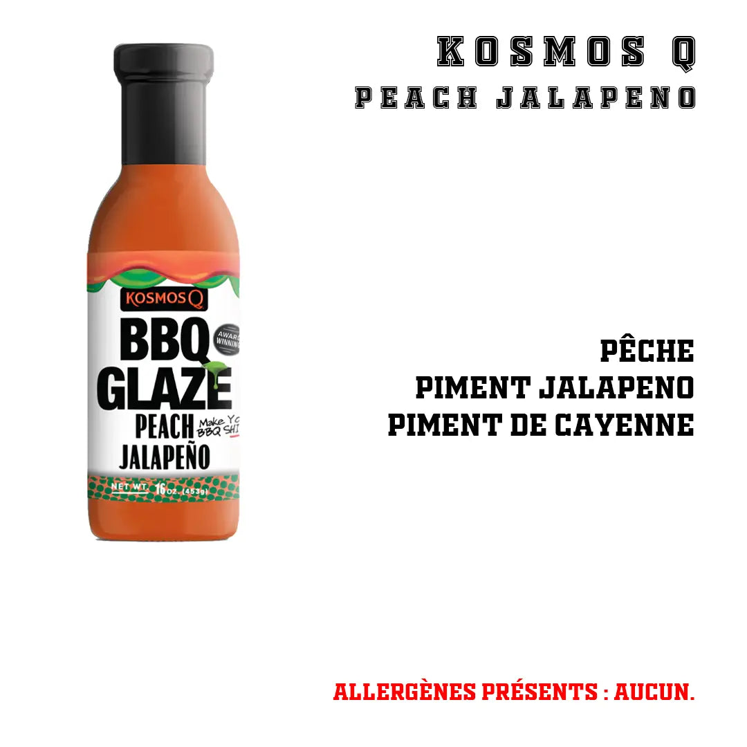 Kosmos Q - Peach Jalapeno Kosmos Q
