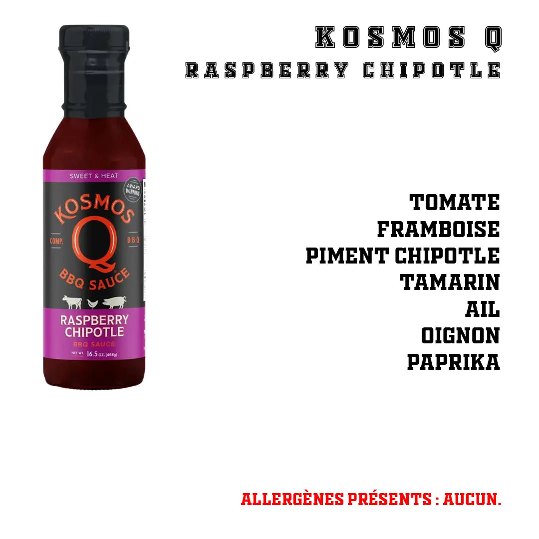 Kosmos Q - Raspberry Chipotle Kosmos Q