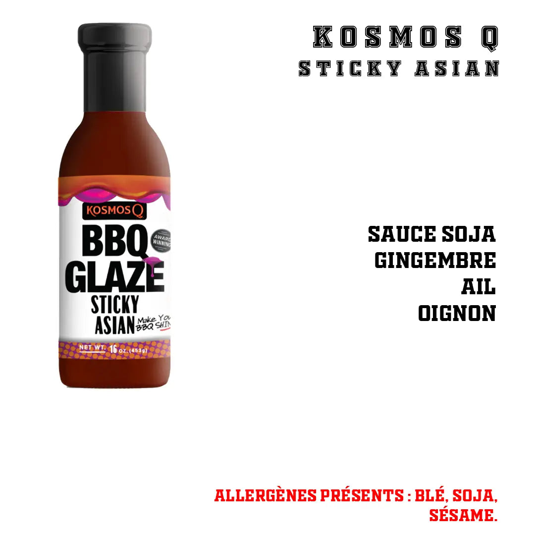 Kosmos Q - Sticky Asian Kosmos Q