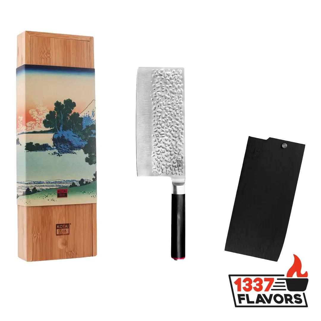 Kotai - Caidao Couteau de chef Chinois KOTAI