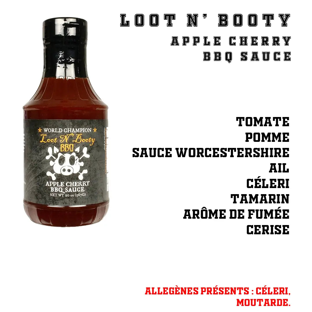 Loot N’ Booty - Apple Cherry Loot 'N Booty