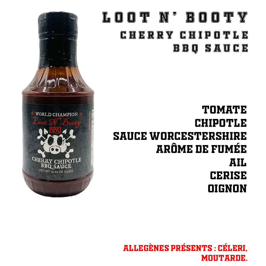 Loot N’ Booty - Cherry Chipotle Loot 'N Booty