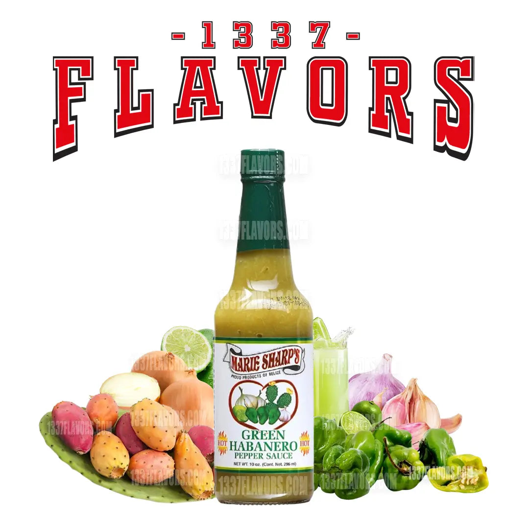 Marie Sharp's - Green Habanero Marie Sharp's