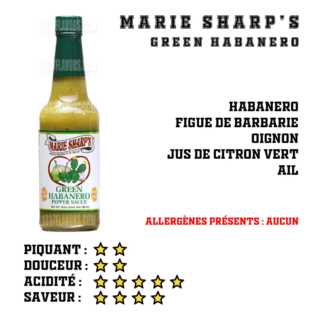 Marie Sharp's - Green Habanero Marie Sharp's