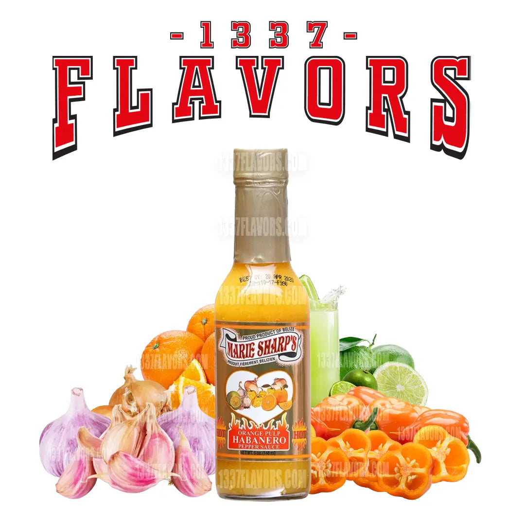 Marie Sharp's - Orange Pulp Habanero Marie Sharp's