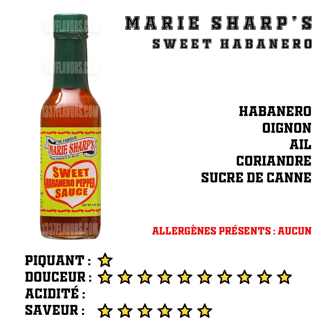 Marie Sharp's - Sweet Habanero Marie Sharp's