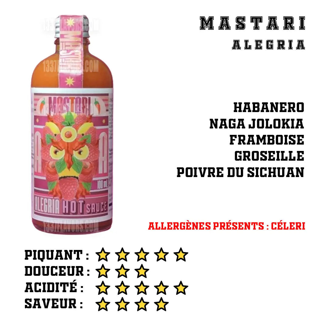 Mastari - Alegria MASTARI