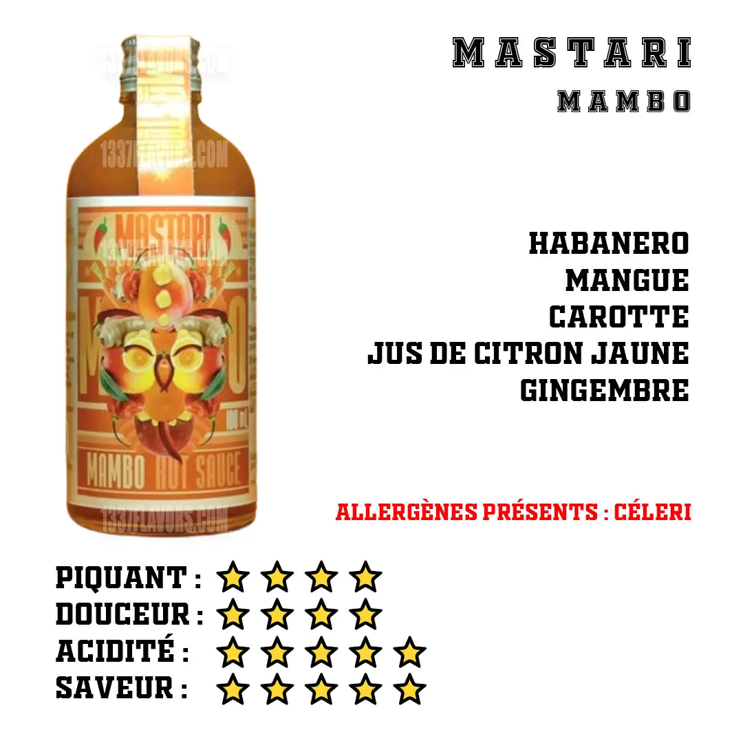 Mastari - Mambo MASTARI