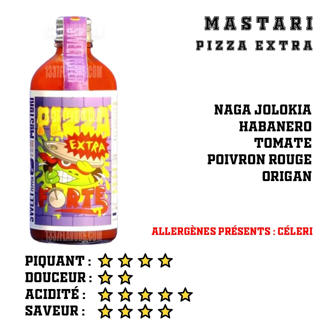 Mastari - Pizza Extra MASTARI