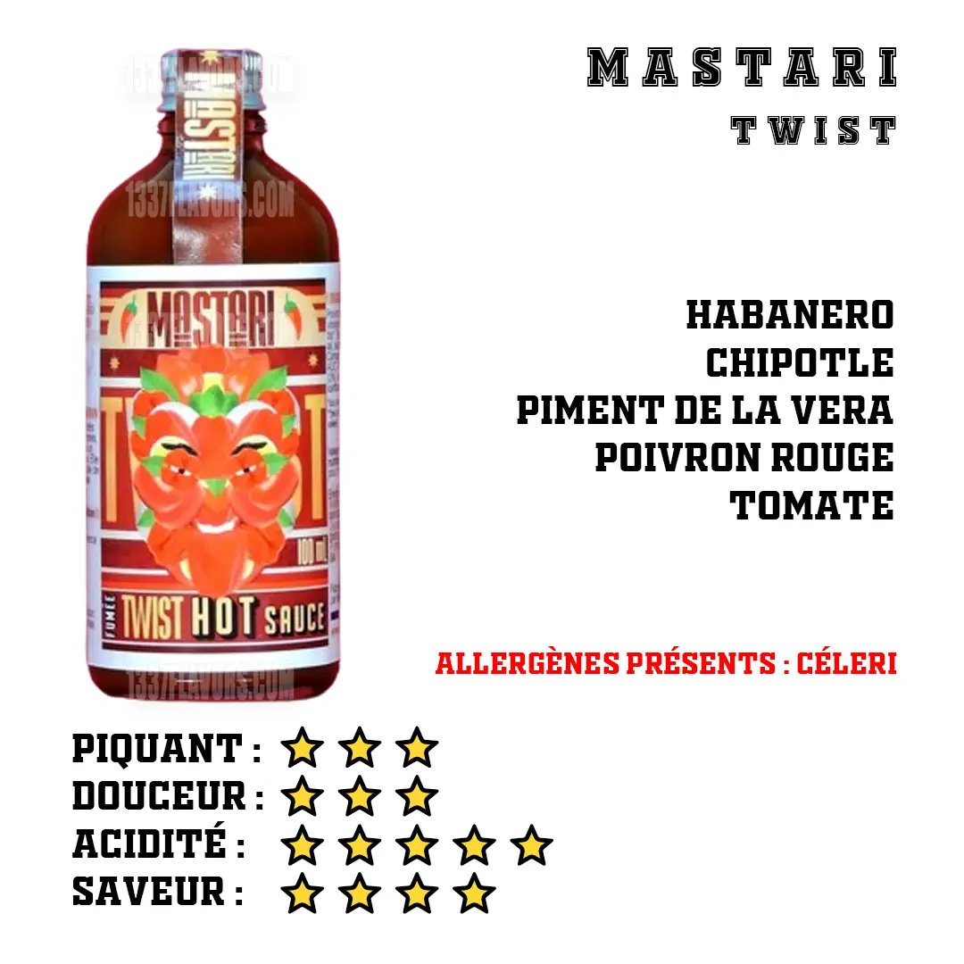 Mastari - Twist MASTARI