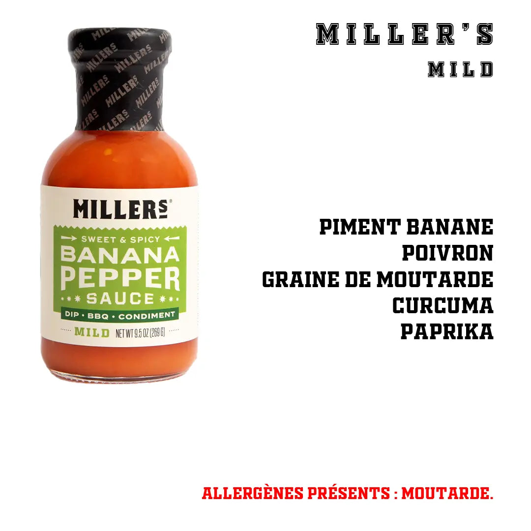 Miller's - Banana Pepper Mild Miller's