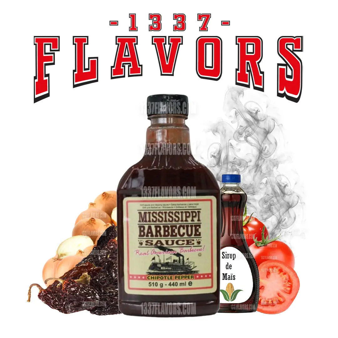 Mississippi Barbecue Sauce - Chipotle Pepper Mississippi Barbecue Sauce