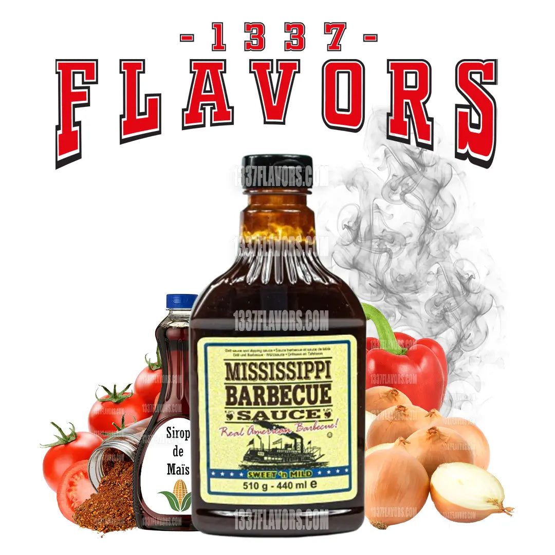 Mississippi Barbecue Sauce - Sweet 'n Mild Mississippi Barbecue Sauce
