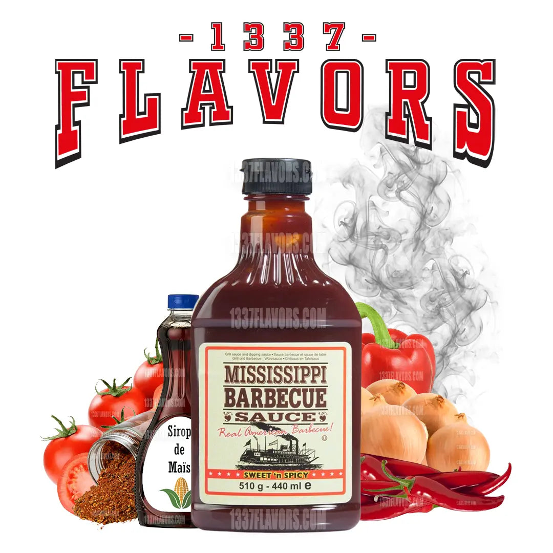 Mississippi Barbecue Sauce - Sweet 'n Spicy Mississippi Barbecue Sauce