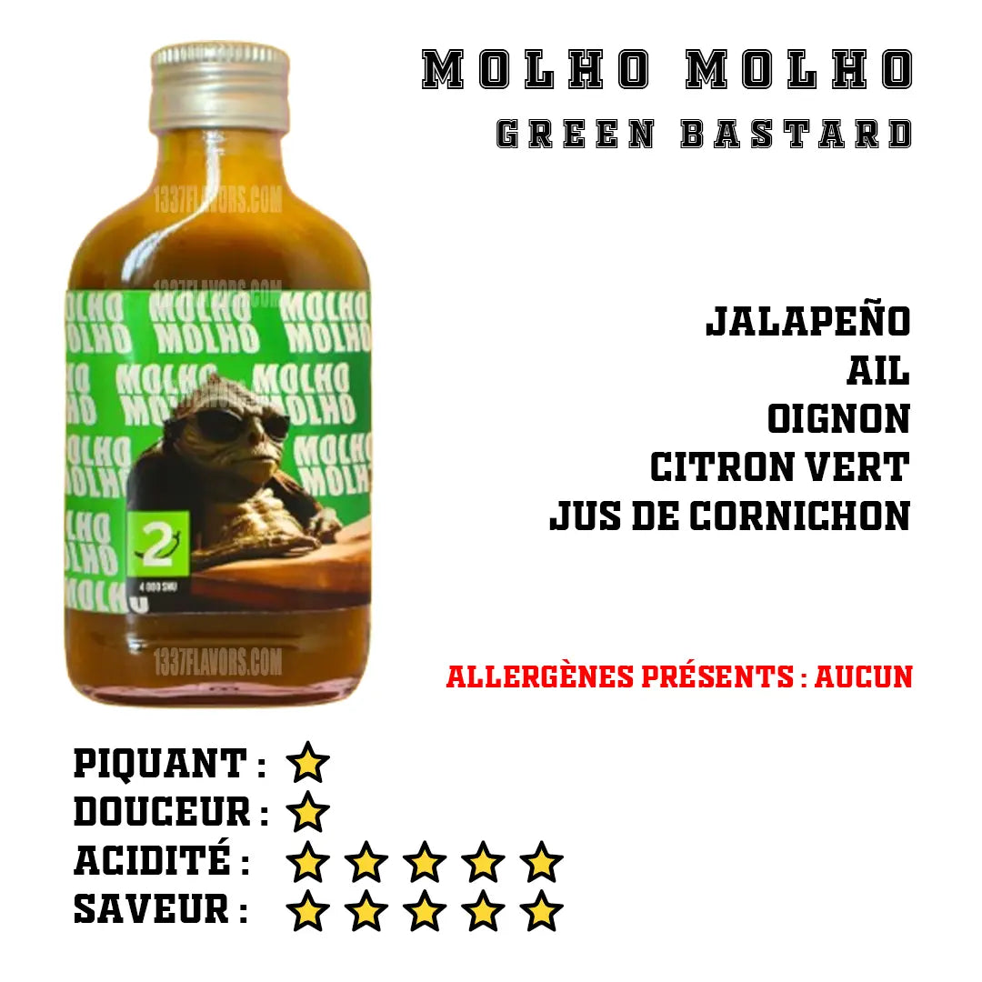Molho Molho - Green Bastard Molho Molho