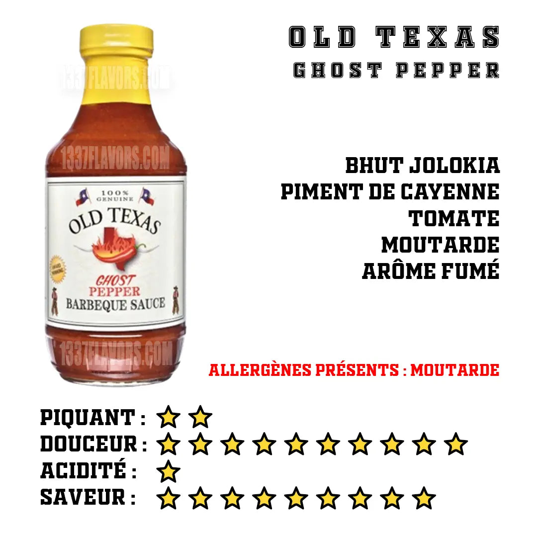 Old Texas - Ghost Pepper Old Texas Original